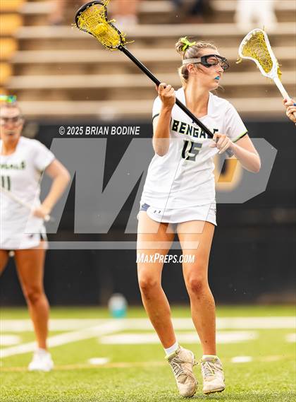 Thumbnail 3 in Lucy Beckham vs Fort Mill (SCHSL 5A Div 2 Final) photogallery.
