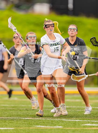 Thumbnail 2 in Lucy Beckham vs Fort Mill (SCHSL 5A Div 2 Final) photogallery.