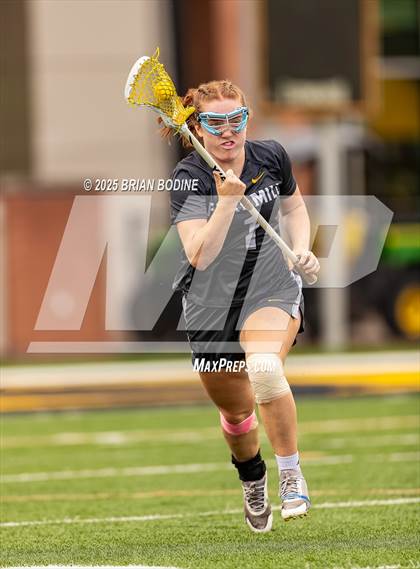 Thumbnail 3 in Lucy Beckham vs Fort Mill (SCHSL 5A Div 2 Final) photogallery.