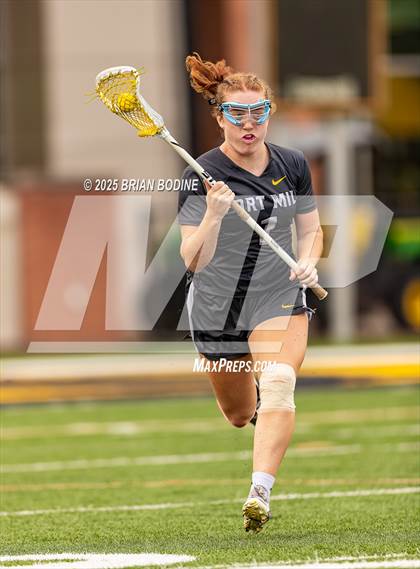 Thumbnail 2 in Lucy Beckham vs Fort Mill (SCHSL 5A Div 2 Final) photogallery.