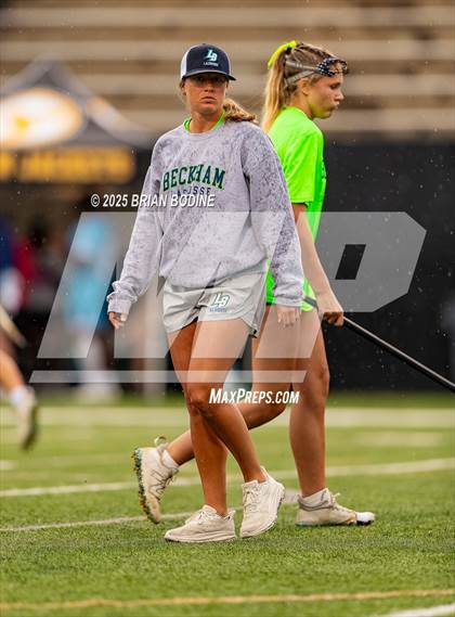 Thumbnail 2 in Lucy Beckham vs Fort Mill (SCHSL 5A Div 2 Final) photogallery.