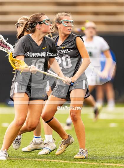 Thumbnail 3 in Lucy Beckham vs Fort Mill (SCHSL 5A Div 2 Final) photogallery.