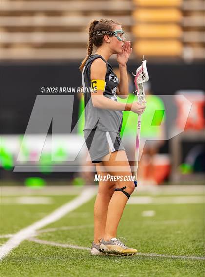 Thumbnail 3 in Lucy Beckham vs Fort Mill (SCHSL 5A Div 2 Final) photogallery.