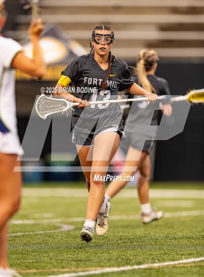 Thumbnail 2 in Lucy Beckham vs Fort Mill (SCHSL 5A Div 2 Final) photogallery.