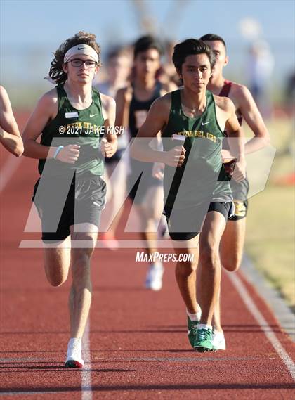 Thumbnail 2 in Nighthawk Invitational Boys photogallery.