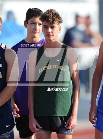 Thumbnail 3 in Nighthawk Invitational Boys photogallery.