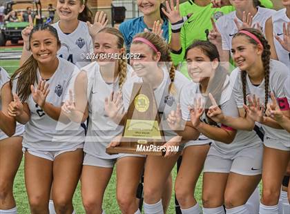 Thumbnail 2 in Georgetown vs. Hendrickson (UIL Soccer 5A Region 3 Regional Final) photogallery.