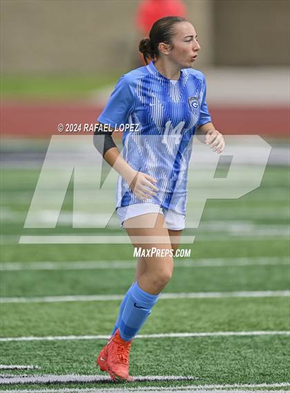 Thumbnail 2 in Georgetown vs. Hendrickson (UIL Soccer 5A Region 3 Regional Final) photogallery.