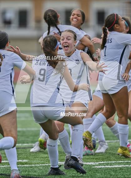 Thumbnail 3 in Georgetown vs. Hendrickson (UIL Soccer 5A Region 3 Regional Final) photogallery.