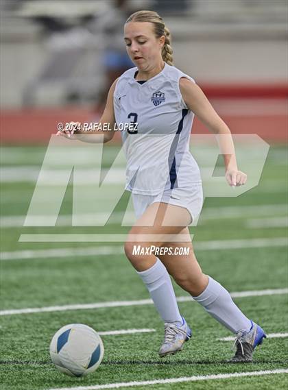 Thumbnail 1 in Georgetown vs. Hendrickson (UIL Soccer 5A Region 3 Regional Final) photogallery.
