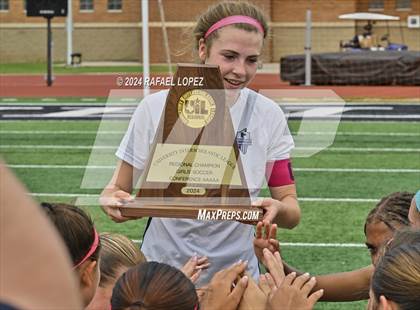 Thumbnail 3 in Georgetown vs. Hendrickson (UIL Soccer 5A Region 3 Regional Final) photogallery.
