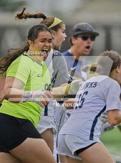 Thumbnail 2 in Georgetown vs. Hendrickson (UIL Soccer 5A Region 3 Regional Final) photogallery.
