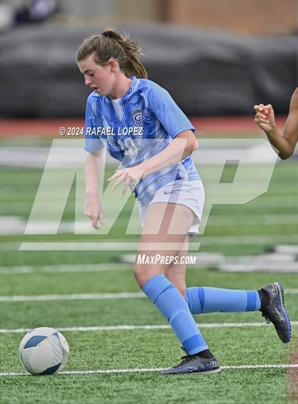 Thumbnail 2 in Georgetown vs. Hendrickson (UIL Soccer 5A Region 3 Regional Final) photogallery.