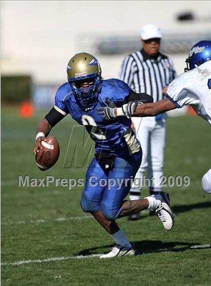 Thumbnail 3 in Aberdeen vs. Tylertown (MHSAA Class 3A Final) photogallery.