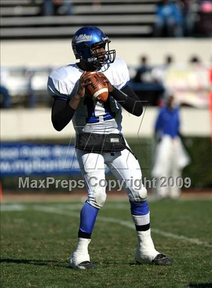 Thumbnail 3 in Aberdeen vs. Tylertown (MHSAA Class 3A Final) photogallery.