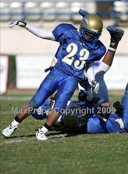 Thumbnail 3 in Aberdeen vs. Tylertown (MHSAA Class 3A Final) photogallery.