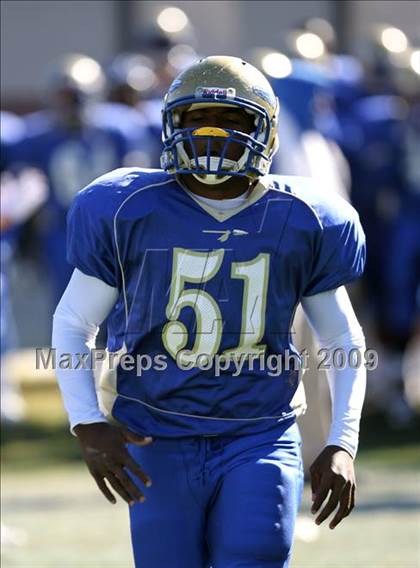 Thumbnail 3 in Aberdeen vs. Tylertown (MHSAA Class 3A Final) photogallery.