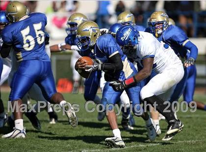 Thumbnail 3 in Aberdeen vs. Tylertown (MHSAA Class 3A Final) photogallery.