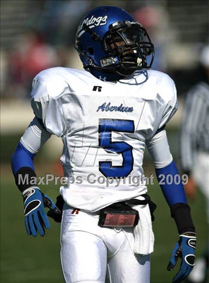 Thumbnail 3 in Aberdeen vs. Tylertown (MHSAA Class 3A Final) photogallery.