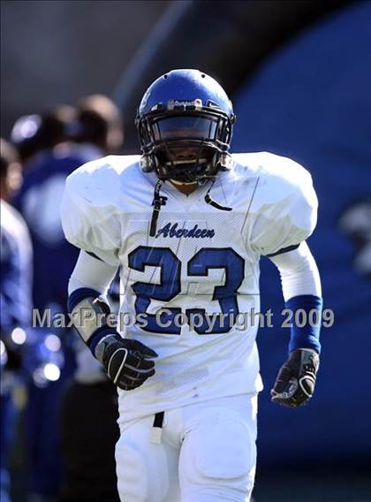 Thumbnail 2 in Aberdeen vs. Tylertown (MHSAA Class 3A Final) photogallery.