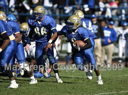 Thumbnail 3 in Aberdeen vs. Tylertown (MHSAA Class 3A Final) photogallery.