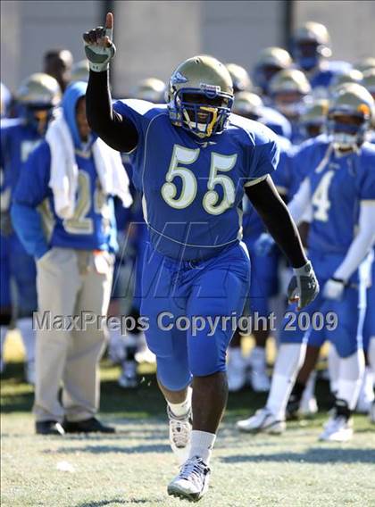 Thumbnail 2 in Aberdeen vs. Tylertown (MHSAA Class 3A Final) photogallery.