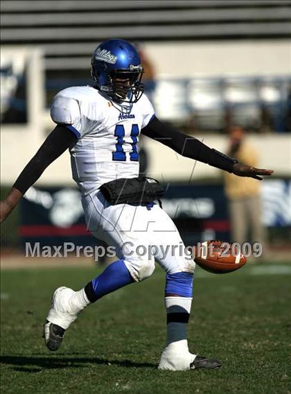 Thumbnail 3 in Aberdeen vs. Tylertown (MHSAA Class 3A Final) photogallery.