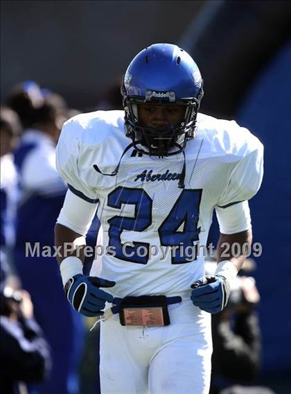 Thumbnail 3 in Aberdeen vs. Tylertown (MHSAA Class 3A Final) photogallery.