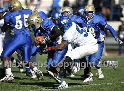 Thumbnail 1 in Aberdeen vs. Tylertown (MHSAA Class 3A Final) photogallery.