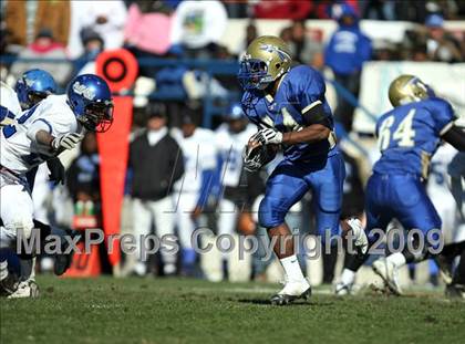 Thumbnail 3 in Aberdeen vs. Tylertown (MHSAA Class 3A Final) photogallery.