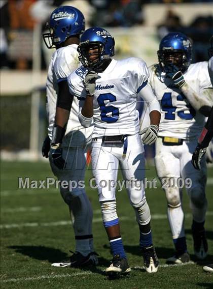 Thumbnail 2 in Aberdeen vs. Tylertown (MHSAA Class 3A Final) photogallery.