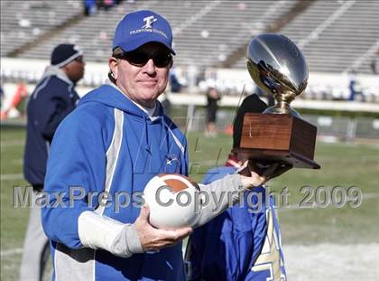 Thumbnail 1 in Aberdeen vs. Tylertown (MHSAA Class 3A Final) photogallery.