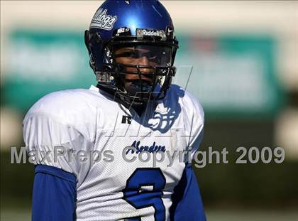 Thumbnail 3 in Aberdeen vs. Tylertown (MHSAA Class 3A Final) photogallery.