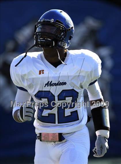 Thumbnail 3 in Aberdeen vs. Tylertown (MHSAA Class 3A Final) photogallery.