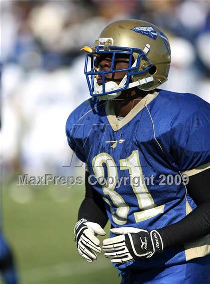 Thumbnail 3 in Aberdeen vs. Tylertown (MHSAA Class 3A Final) photogallery.