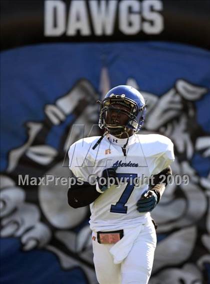 Thumbnail 2 in Aberdeen vs. Tylertown (MHSAA Class 3A Final) photogallery.