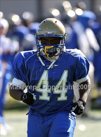 Thumbnail 3 in Aberdeen vs. Tylertown (MHSAA Class 3A Final) photogallery.