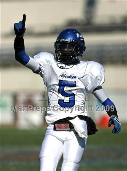Thumbnail 3 in Aberdeen vs. Tylertown (MHSAA Class 3A Final) photogallery.