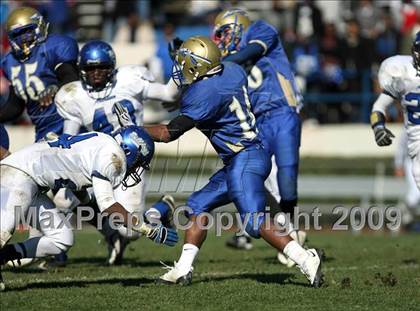 Thumbnail 3 in Aberdeen vs. Tylertown (MHSAA Class 3A Final) photogallery.