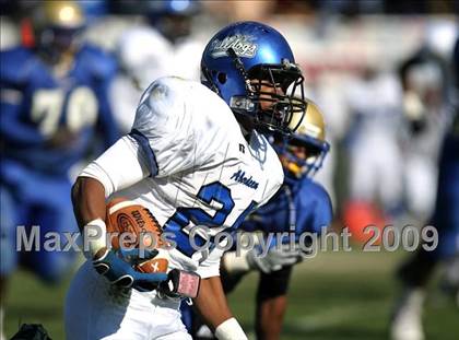 Thumbnail 2 in Aberdeen vs. Tylertown (MHSAA Class 3A Final) photogallery.