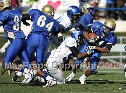Thumbnail 3 in Aberdeen vs. Tylertown (MHSAA Class 3A Final) photogallery.