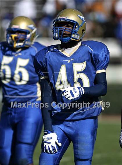 Thumbnail 3 in Aberdeen vs. Tylertown (MHSAA Class 3A Final) photogallery.
