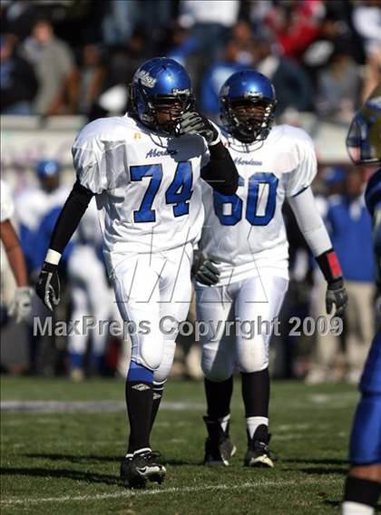 Thumbnail 3 in Aberdeen vs. Tylertown (MHSAA Class 3A Final) photogallery.