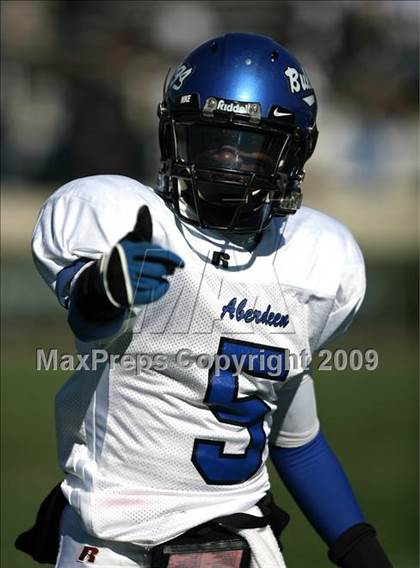 Thumbnail 1 in Aberdeen vs. Tylertown (MHSAA Class 3A Final) photogallery.