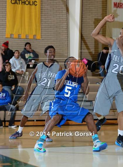 Thumbnail 2 in Phillips vs. Hyde Park (Saint Patrick Tournament) photogallery.