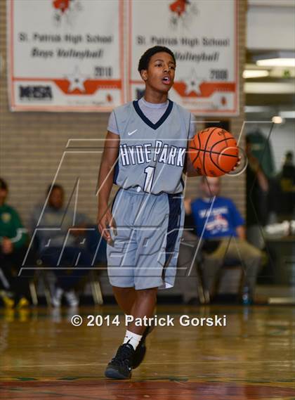 Thumbnail 1 in Phillips vs. Hyde Park (Saint Patrick Tournament) photogallery.