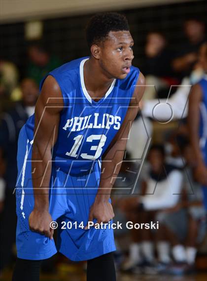 Thumbnail 3 in Phillips vs. Hyde Park (Saint Patrick Tournament) photogallery.