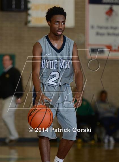 Thumbnail 2 in Phillips vs. Hyde Park (Saint Patrick Tournament) photogallery.