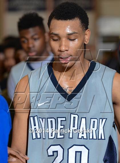 Thumbnail 1 in Phillips vs. Hyde Park (Saint Patrick Tournament) photogallery.