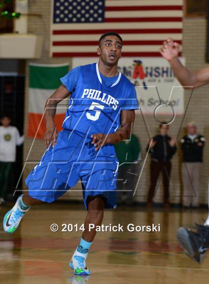 Thumbnail 2 in Phillips vs. Hyde Park (Saint Patrick Tournament) photogallery.